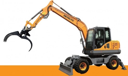 Экскаватор Hengte HT90W