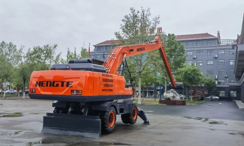 Экскаватор Hengte HT215H
