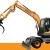 Экскаватор Hengte HT90W