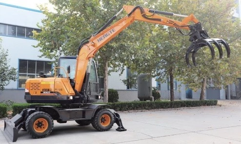 Экскаватор Hengte HT90W