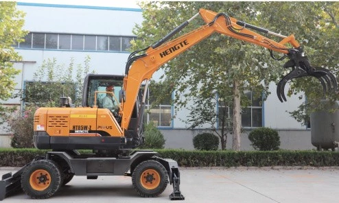 Экскаватор Hengte HT90W