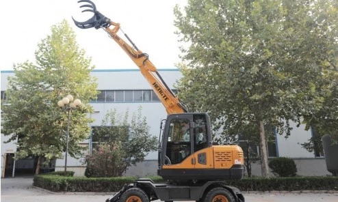 Экскаватор Hengte HT90W