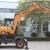Экскаватор Hengte HT90W